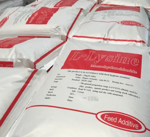 Additif pour <span class=keywords><strong>l</strong></span>'alimentation animale 98.5% <span class=keywords><strong>L</strong></span>-Lysine HCl Monochlorhydrate Synthèses de qualité alimentaire Intermédiaires matériels avec expédition rapide - Product Image 2