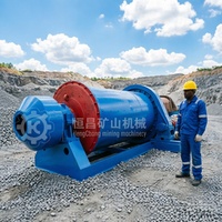 Unité de broyeur à billes modulaire pour petit site de traitement minier Installation et entretien faciles
