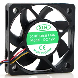 5010 5012 Dc Dakventilator 50X50X10Mm 24 Volt 12V Dc Kanaal 4 Draden Kogellager Pwm Fg 4pin Koelventilator