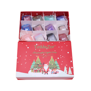 <span class=keywords><strong>2025</strong></span> Chất Lượng Cao <span class=keywords><strong>Handmade</strong></span> Rắn Thanh Xà Phòng Với Khoáng Sản Và Hương Thơm Tự Nhiên Thanh Lịch Giáng Sinh Hộp Quà Tặng Đặt Cho Phòng Tắm Sử Dụng - Product Image 1