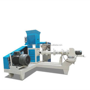 Nouvelle machine de fabrication d'aliments secs pour animaux (chiens, chats) en acier au carbone, extrudeuse complète pour croquettes, capacité 50-500 kg/h - Product Image 2