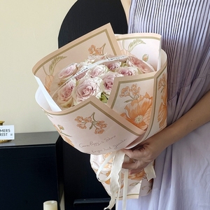 Papel de Envolver para Flores LUCIA, Papel Kraft para Floristería, Suministros de Embalaje para Ramos LF160694 - Product Image 6