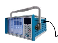 Le fabricant vend directement le dispositif de test d'injection secondaire du testeur de protection de relais six phases RDJB-1600M