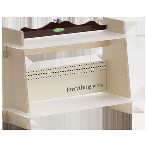 Wozoom – support de rangement pour tasses, type rectangulaire, léger, étagère de présentation de vaisselle pour décoration de bureau et de salon - Product Image 5