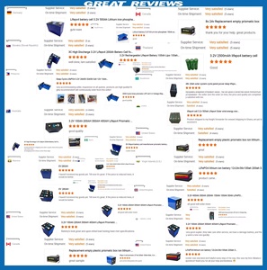 Lishen/<span class=keywords><strong>narada</strong></span>/sunwoda 314ah/330Ah แบตเตอรี่ LiFePO4 3.2V 11000รอบ <0.2M ภายในต้านทานไฟฟ้ายานพาหนะ - Product Image 6