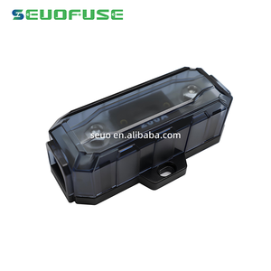 Standard di alta qualità 100-300 AMP 0GA/8GA Gauge 0/8 ingresso/uscita fusa <span class=keywords><strong>ANL</strong></span> supporto scatola/<span class=keywords><strong>ANL</strong></span> fusibile forcella tipo bullone fusibile - Product Image 2