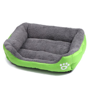 Großhandel Luxus wasserdichtes ultra weiches Haustier Hunde bett Rechteck Haustier bett Wasch bares Hunde bett - Product Image 3
