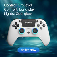 Control de Juego Móvil Inalámbrico Programable P4 Compatible con P4/PC/Android/iOS - En Existencia en Almacén de EE. UU.