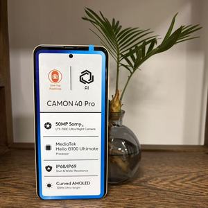 Teléfono Tecno Slim - Teléfono Android Camon 40 Pro - Product Image 3