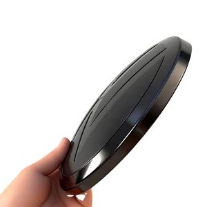 แผ่นปิดป้ายสัญลักษณ์ด้านหน้า/หลังของรถยนต์ Acc ไม่ส่งผลกระทบต่อ MK7 MK6กอล์ฟ MK7.5 MK8 <span class=keywords><strong>Tiguan</strong></span> POLO Passat - Product Image 3