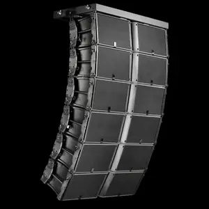 TUNERSYS Line Array Lautsprecher Dj Soundsystem Set Leerer Schrank Lautsprecher Box 12 Zoll Bass Lautsprecher Für Außen Vrx-932 Große Bühne