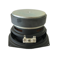 (4-020) Speaker Woofer Bass Horn 4 Inch Rangka Besi Buatan Cina untuk Rumah