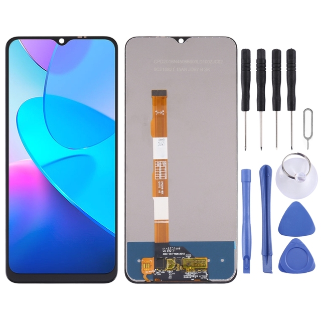 Best Price LCD Screen and Digitizer Full Assembly for Vivo Y11s / Y12s 2021 / Y12G / Y12A Replacement Screen