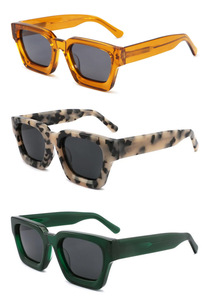 Vente en gros de lunettes de soleil promotionnelles pour hommes et femmes, lunettes de soleil polarisées en PC Tr90 unisexes, logo personnalisé, lunettes de soleil avec logo de marque - Product Image 6