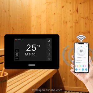 Stepon 26 Năm + Nhà Sản Xuất <span class=keywords><strong>OEM</strong></span> Odm Wifi Ứng Dụng Thông Minh Tắm Hơi Lò Bảng Điều Khiển Hệ Thống Hồng Ngoại Tắm Hơi Điều Khiển Cho Tất Cả Các Phòng Tắm Hơi Phòng - Product Image 1