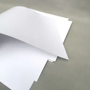 Upport-papel artístico personalizado, material crudo para revistas de fábrica Hina