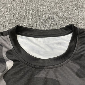 Venta al por mayor de alta calidad sublimación camuflaje diseño Camisetas Personalizadas Impresión digital camisetas - Product Image 4