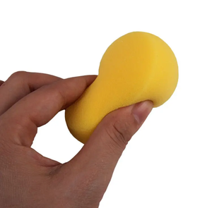 XinBowen Kids Educational <strong>Tools</strong> Diy Yellow Round Sponge <strong>Drawing</strong> Foam Brush Sponge Brush <strong>Art</strong> - Product Image 5