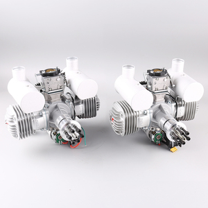 Nouveau générateur de puissance ultra-léger DLE170 à moteur essence bicylindre refroidi par air pour modèle RC, drone UAV - Product Image 1