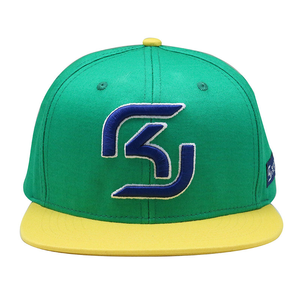 Cappellino da Baseball Personalizzato alla Moda con Logo 3D, 6 Pannelli, Visiera Piatta, Traspirante in Cotone, Stile Hip-Hop - Product Image 2