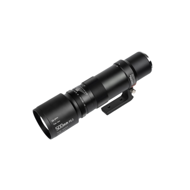 TTArtisan Camera Lens 500mm F6.3 for Canon RF,Full Frame Lens,super Telephoto Prime Lens for Deep Space