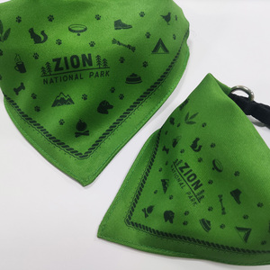 Noël imprimé Pet Triangle Bandanas cou écharpe réglable personnalisé toutes couleurs <span class=keywords><strong>Plaid</strong></span> fait <span class=keywords><strong>chien</strong></span> écharpe Bandana - Product Image 4