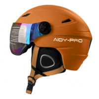 AIDY DUAL SPORT-Casque de planche à neige PC + EPS Matériel Unisexe Hiver CE EN1077 Approuvé Personnalisable OEM