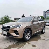 Jetour X70 2020, SUV 6 places, 1.5T Turbo automatique, conduite à gauche, voiture d'occasion avec sièges en cuir