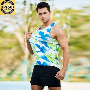 Chaleco Deportivo Personalizado con Sublimación de Impresión Completa, de Secado Rápido, Transpirable, para Fitness, Running, Maratón, sin Costuras - Product Image 3