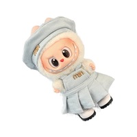 Agent d'approvisionnement fiable en Chine pour les tenues et accessoires de poupées Pop Mart Labubu, OEM ODM, logo personnalisé, vente en gros à faible commission