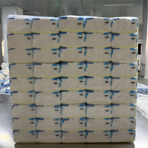Mouchoirs en papier élégants personnalisés, mélange de pâtes douces, sans poussière, sans agent fluorescent, 16,5 g x 2 plis, 127 x 180 mm - Product Image 5
