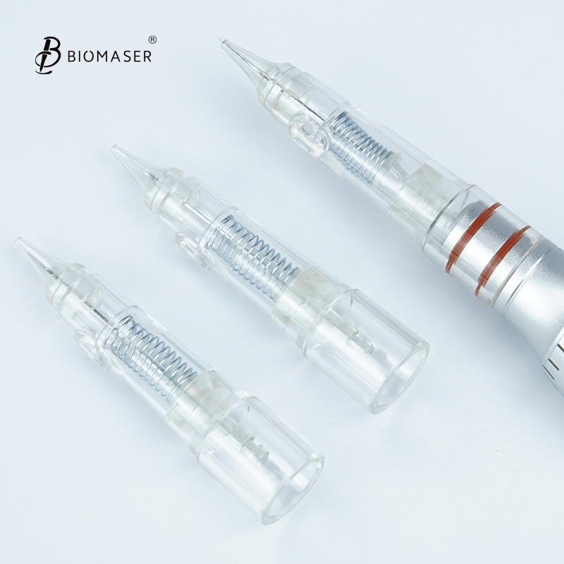 Biomaser p70 брови татуировки поставщиков 1r патрон иглы татуировки для перманентного макияжа