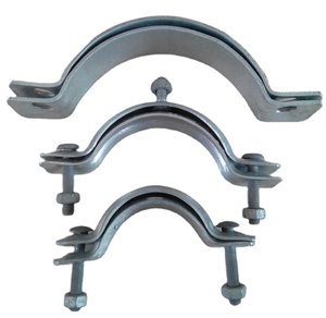 Two Hole Metal Pipe <strong>Strap</strong> <strong>Clamp</strong> - Product Image 1