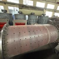 Broyeur à billes de performance stable fabriqué en Chine pour l'extraction de l'or et la production de poudre d'aluminium