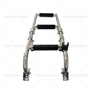 Stainless Steel 304 Boat <b>Ladder</b> Portable <b>Retractable</b> Step For Yacht Marine Use - Product Image 1