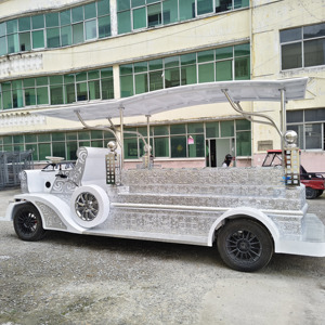 Cercueil électrique spécial pour transport funéraire / Cercueil électrique personnalisé à prix réduit / Carrosse funéraire à vendre - Product Image 2