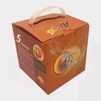 Extincteur Automatique Portable à Poudre Sèche ABC 1,3 kg – Balle d'Extinction en Acier Métallique