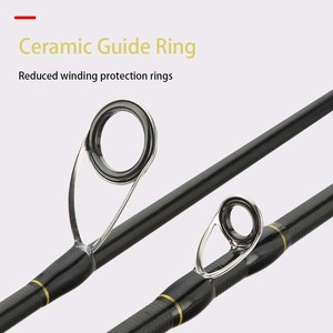 FISHGANG – canne à pêche casting longue de 2.1m, 1.98m, <span class=keywords><strong>grande</strong></span> puissance, spinning, casting, carbone, eau douce, mer, bar, leurre - Product Image 6