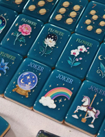 Photos de tournage en usine : Nouveau Mahjong de style américain, Voyage interstellaire, Lapin de jade oriental, Idéal pour offrir et collectionner