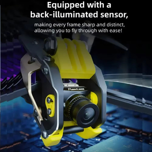 Caméra FPV RunCam Phoenix 2 SP V4 1500TVL, plage de tension large 5-36V, 4:3/16:9 PAL/NTSC, capteur rétroéclairé pour drone FPV RC - Product Image 4