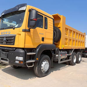 Usado Sinotruck HOWO TX 371 HP Heavy Truck 6x4 Rueda Diesel Motor Marca Camiones volquete Precio barato de fábrica - Product Image 1