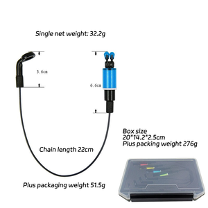 Topline-44กล่อง MR-SW-18ปลาคาร์พ swingers ที่มีคุณภาพดีและข้อเสนอแนะที่ดี - Product Image 6