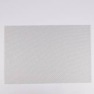 Wholesale Customizable PVC Faux Leather Table Decoration Placemat <b>Kitchen</b> Drain Mat Washable Beach Mat Wire <b>Wrap</b> Set - Product Image 3