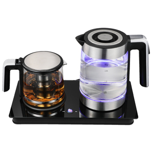 Bonnes affaires usine ODM ménage cuisine 1.8L nouveau design appareils de cuisine intelligents ensemble avec théière pour infusion - Product Image 2