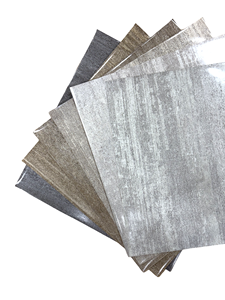 Películas decorativas de PVC de estilo industrial YISHERN, diseños de madera duraderos, suelos de plástico no autoadhesivos, espesor de 0,07mm - Product Image 5