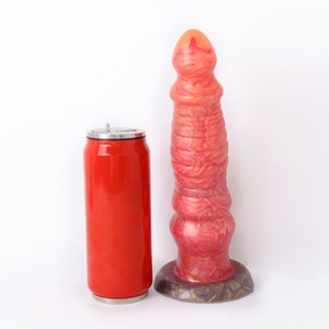 Tapón Anal de Silicona Líquida de Color, Tamaño Popular 28.5cm*7.4cm, Peso Neto 945g, con Ventosa, Producto Sexual - Product Image 3