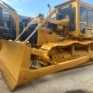 Bulldozer hydraulique sur chenilles Caterpillar D6D, Cat D8R, D6D, D7R, D8R d'occasion à bas prix, en stock, à vendre - Product Image 1