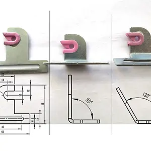 High Quality SSM Textile Machine Rear Yarn Guide Winder Parts