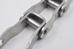 Cadena de pasador de acero inoxidable D205 de alta calidad para quitanieves precio al por mayor personalizable para uso en restaurante - Product Image 4
