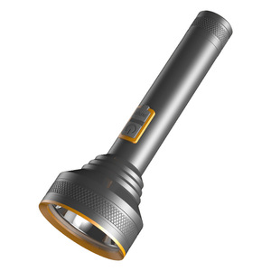 Lampe de poche en alliage d'aluminium, rechargeable, LED, lumière forte, portable, étanche, pour la maison et le camping - Product Image 4
